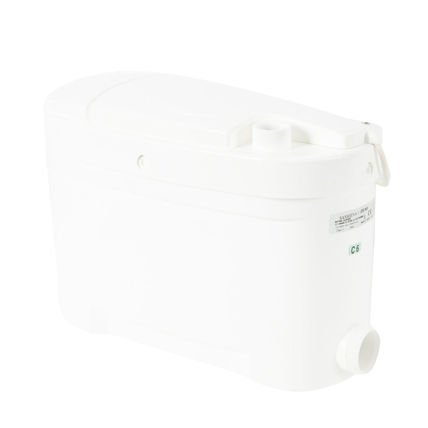 eMESERIASUL.RO Pompa WC OMNI (Polonia) Sanigena1, 500W, 80 l/min, POZA 2