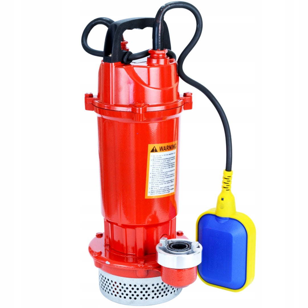eMESERIASUL.RO Pompa apa curata si usor murdara (2in1) cu flotor, BLACK-SQUARE PORTONERO B48007-N, 370W, 83.6 l/min, submersibila, POZA 1