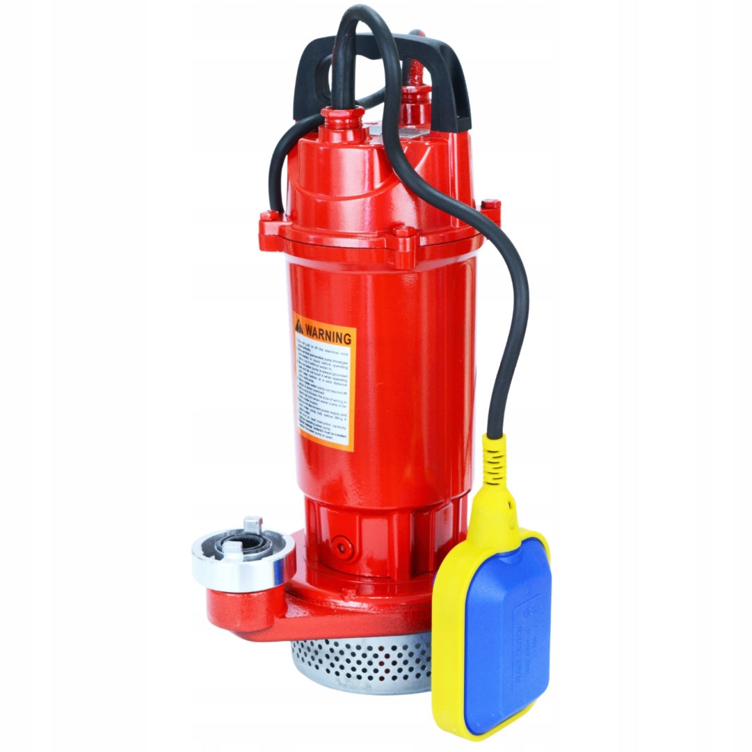 eMESERIASUL.RO Pompa apa curata si usor murdara (2in1) cu flotor, BLACK-SQUARE PORTONERO B48007-N, 370W, 83.6 l/min, submersibila, POZA 2