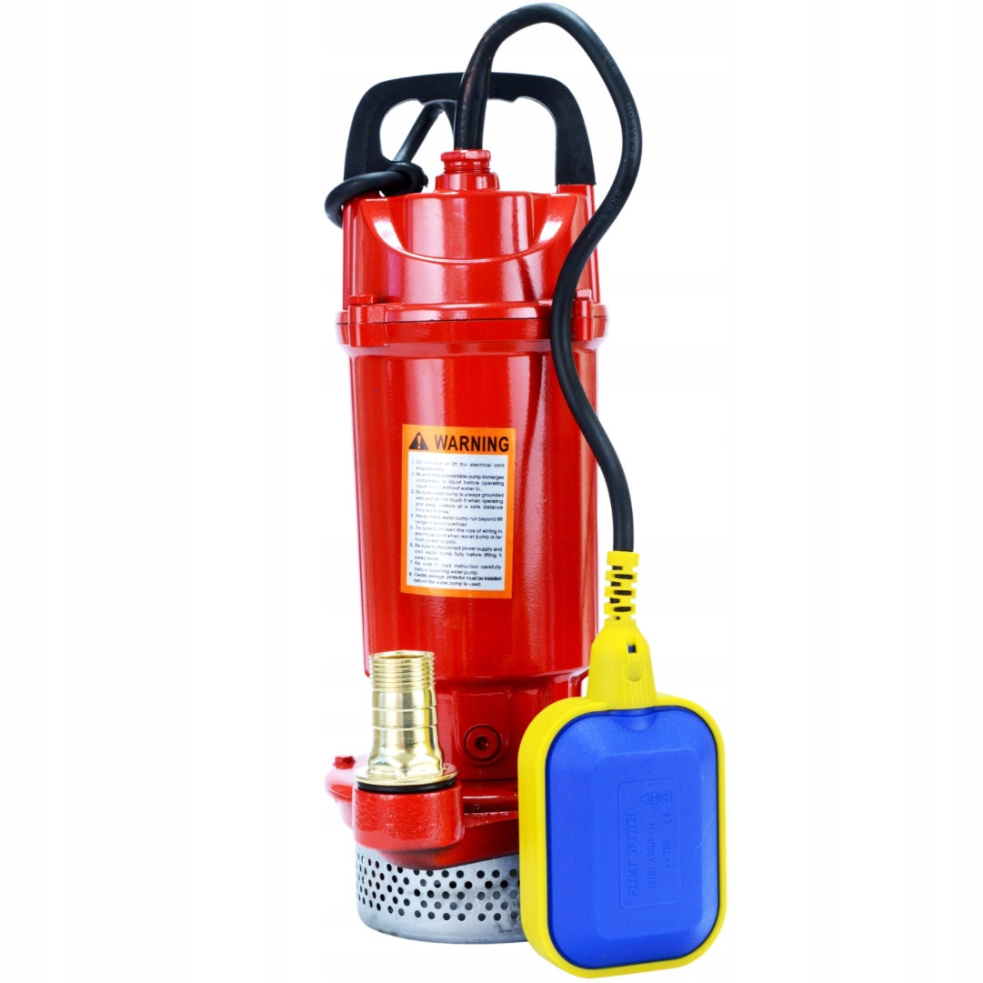 eMESERIASUL.RO Pompa apa curata si usor murdara (2in1) cu flotor, BLACK-SQUARE PORTONERO B48007-N, 370W, 83.6 l/min, submersibila, POZA 3