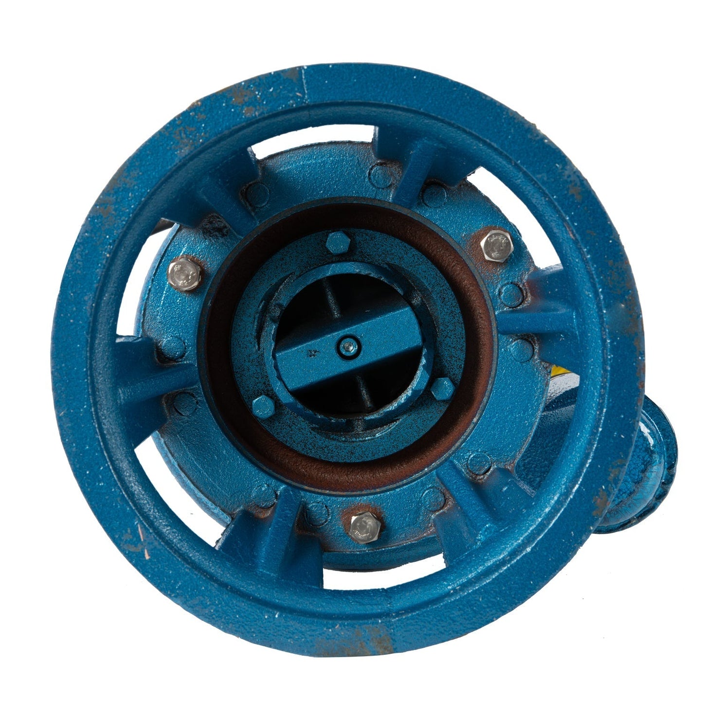 eMESERIASUL.RO Pompa apa murdara cu tocator OMNI (Polonia) WQ 10-10-0,75, 0.75KW, debit 250l/min, H refulare 12m, submersibila, POZA 3
