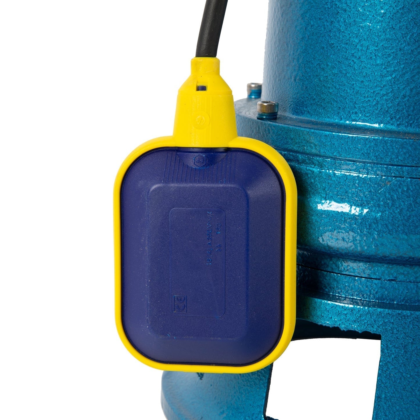 eMESERIASUL.RO Pompa apa murdara cu tocator OMNI (Polonia) WQ 10-10-0,75, 0.75KW, debit 250l/min, H refulare 12m, submersibila, POZA 2