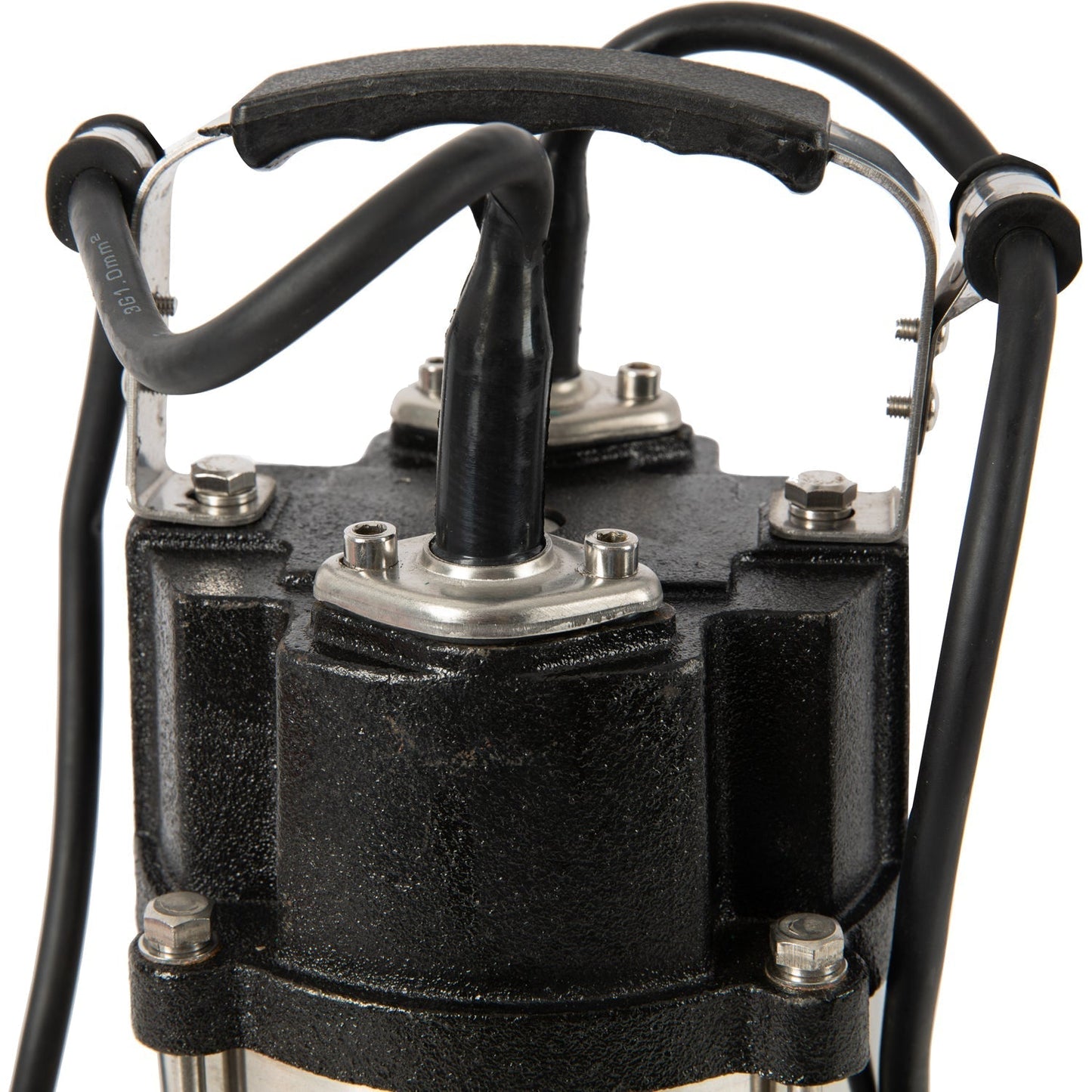eMESERIASUL.RO Pompa apa murdara cu tocator OMNI (Polonia) WQ 8- 9-0,75, 0.75KW, debit 315l/min, H refulare 11m, submersibila, POZA 2