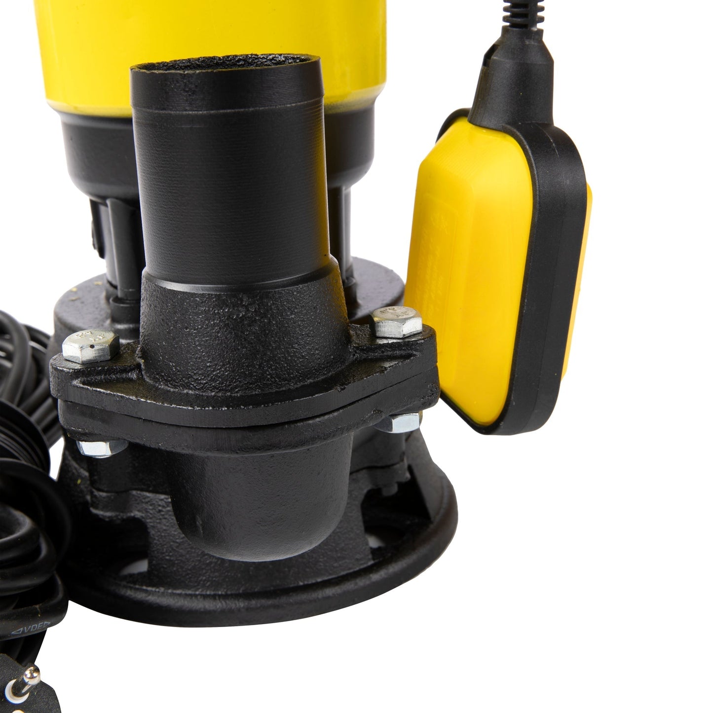 eMESERIASUL.RO Pompa de apa submersibila cu flotor Liderman- Maxima-WQD-1.1, 1.1 Kw, 250l/min, inaltime refulare 17m, POZA 2