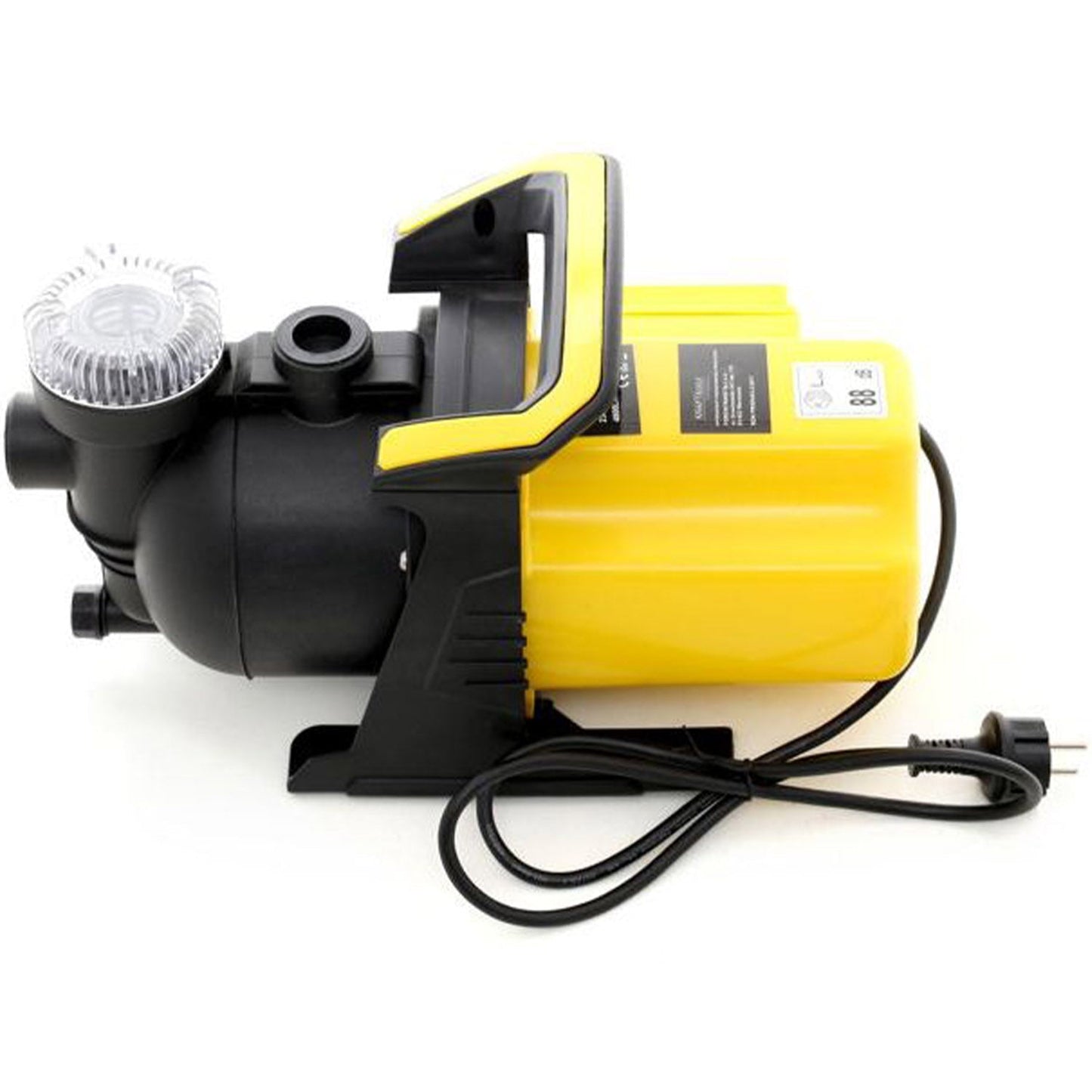 eMESERIASUL.RO Pompa de gradina KRAFTMEN K742, 1.3kW, debit 80l/min, H refulare 35m, racord 1 tol, POZA 8