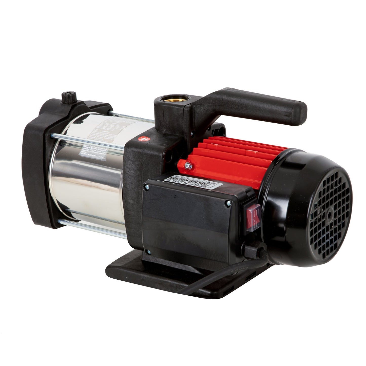 eMESERIASUL.RO Pompa de suprafata OMNI (Polonia) Multi HWA 2000 INOX, 230V, 1kW, 100l/min, H refulare 46m, POZA 2