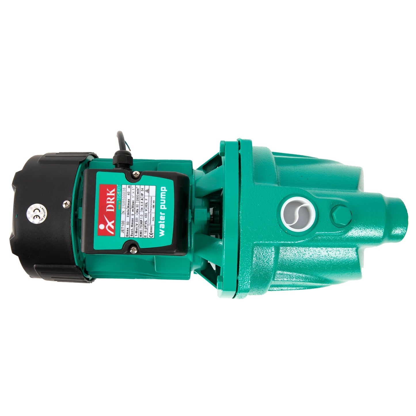 eMESERIASUL.RO Pompa hidrofor Taifu DRK JET100A, 0.75kW, debit 50l/min, H refulare 40m, racord 1 tol, POZA 3