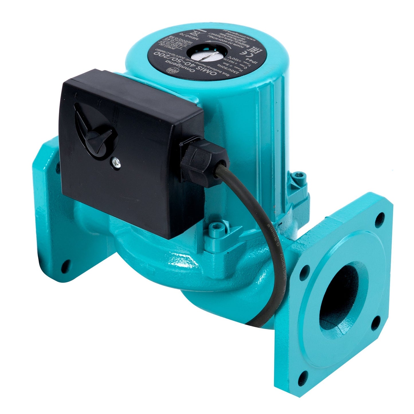 eMESERIASUL.RO Pompa recirculare centrala OMNI (Polonia) OMIS 40-50/200, debit 140l/min, putere 200W, POZA 2