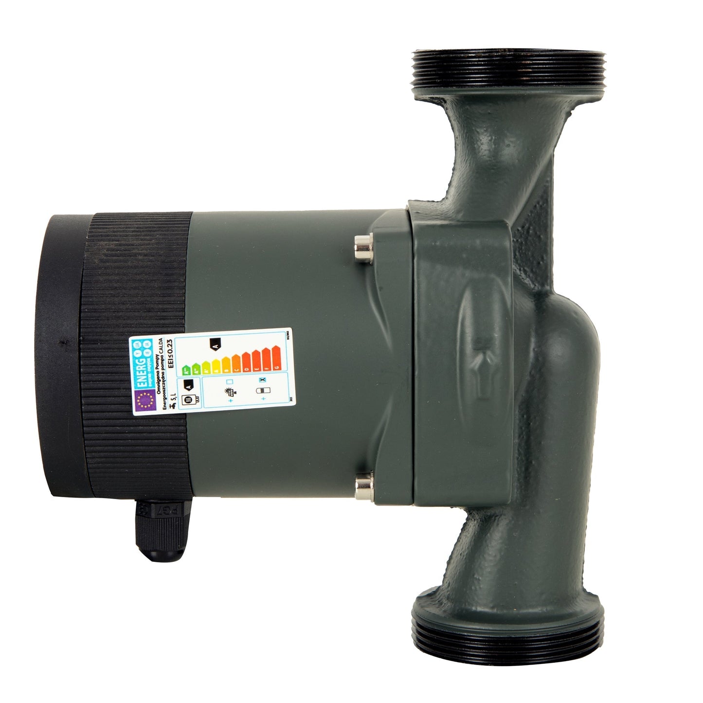 eMESERIASUL.RO Pompa recirculare centrala OMNI (Polonia) CALDA 32-40/180, debit 50l/min, putere 22W, POZA 3