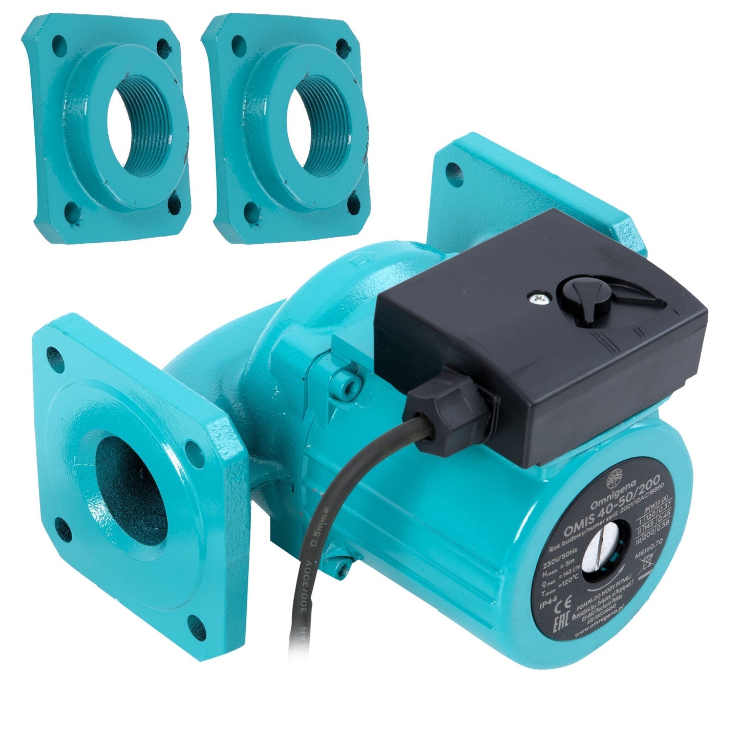 eMESERIASUL.RO Pompa recirculare centrala OMNI (Polonia) OMIS 40-50/200, debit 140l/min, putere 200W, POZA 4