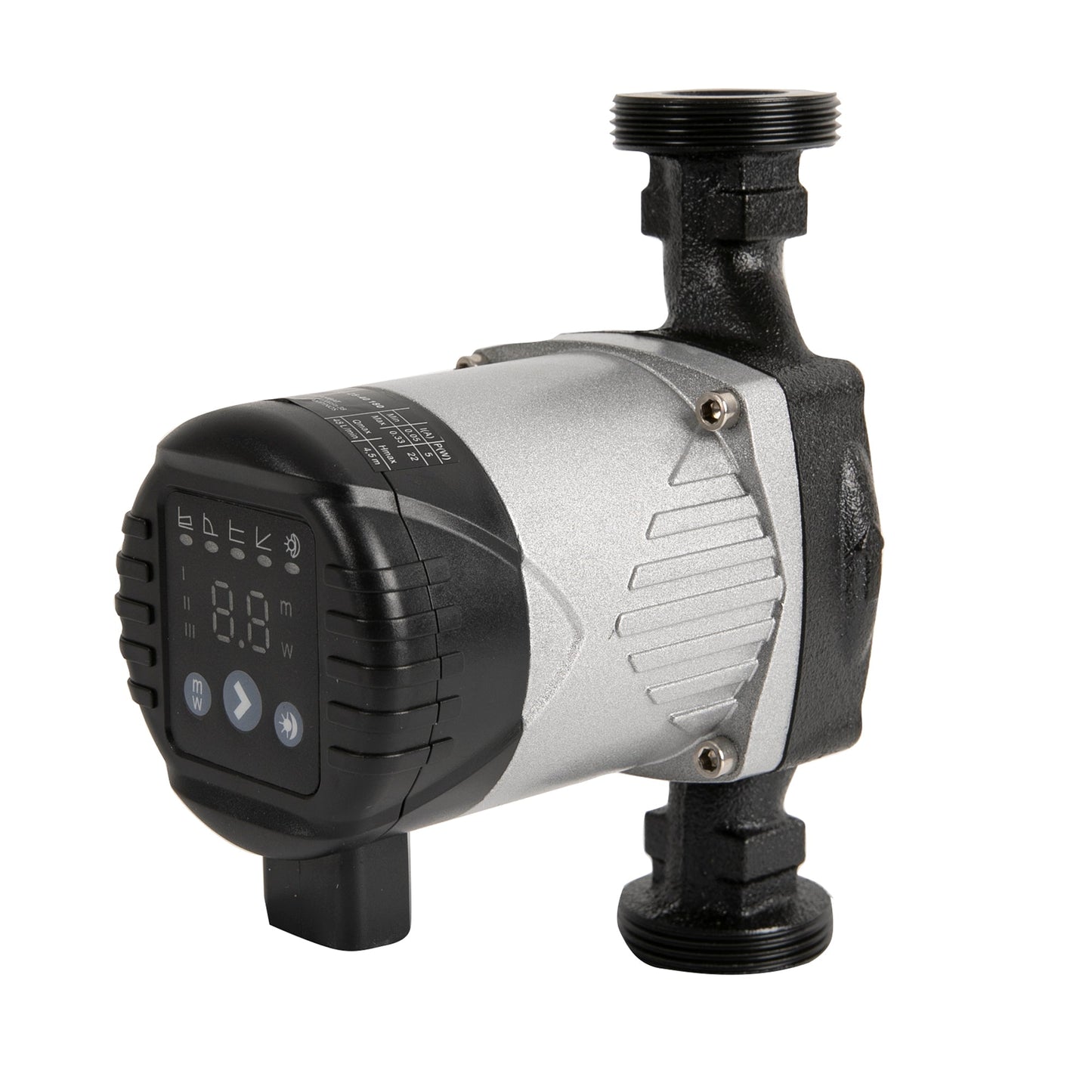 eMESERIASUL.RO Pompa recirculare centrala Vantec EEI 25-40/180, debit 48l/min, putere 22W, POZA 2
