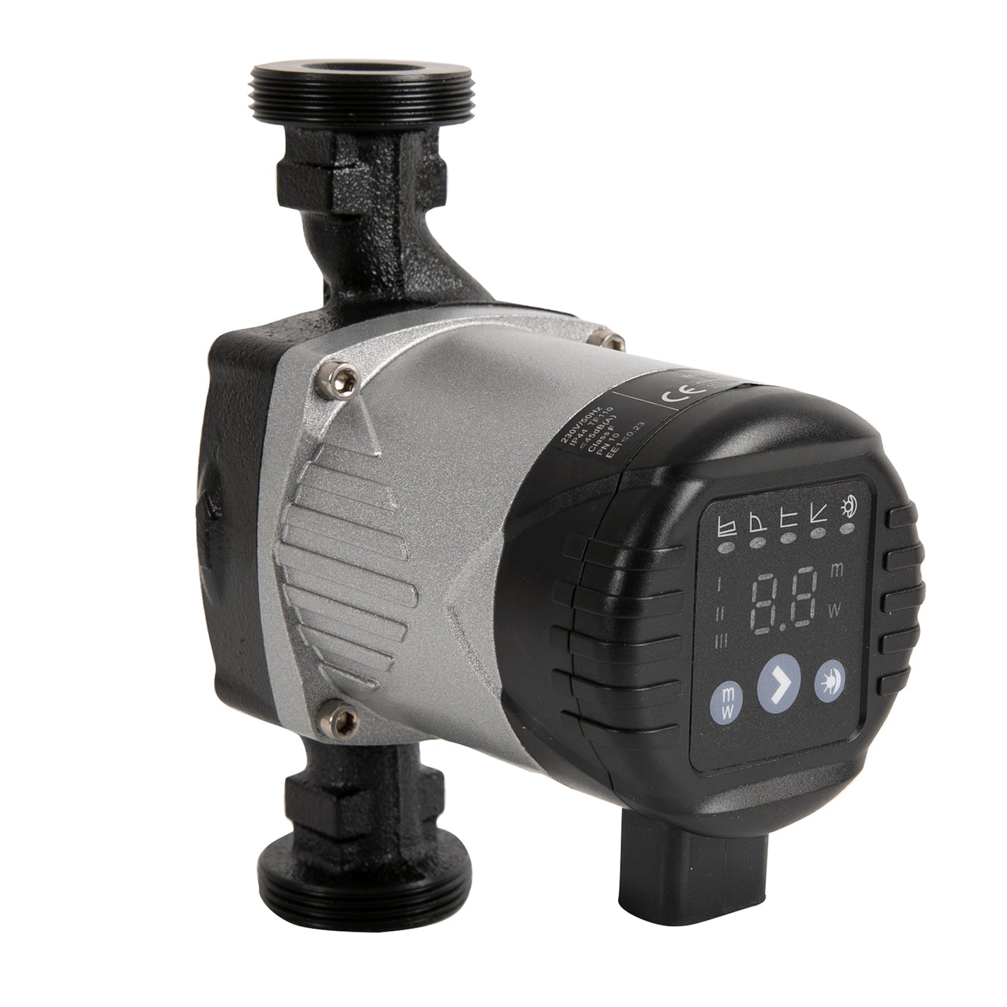 eMESERIASUL.RO Pompa recirculare centrala Vantec EEI 25-40/180, debit 48l/min, putere 22W, POZA 3