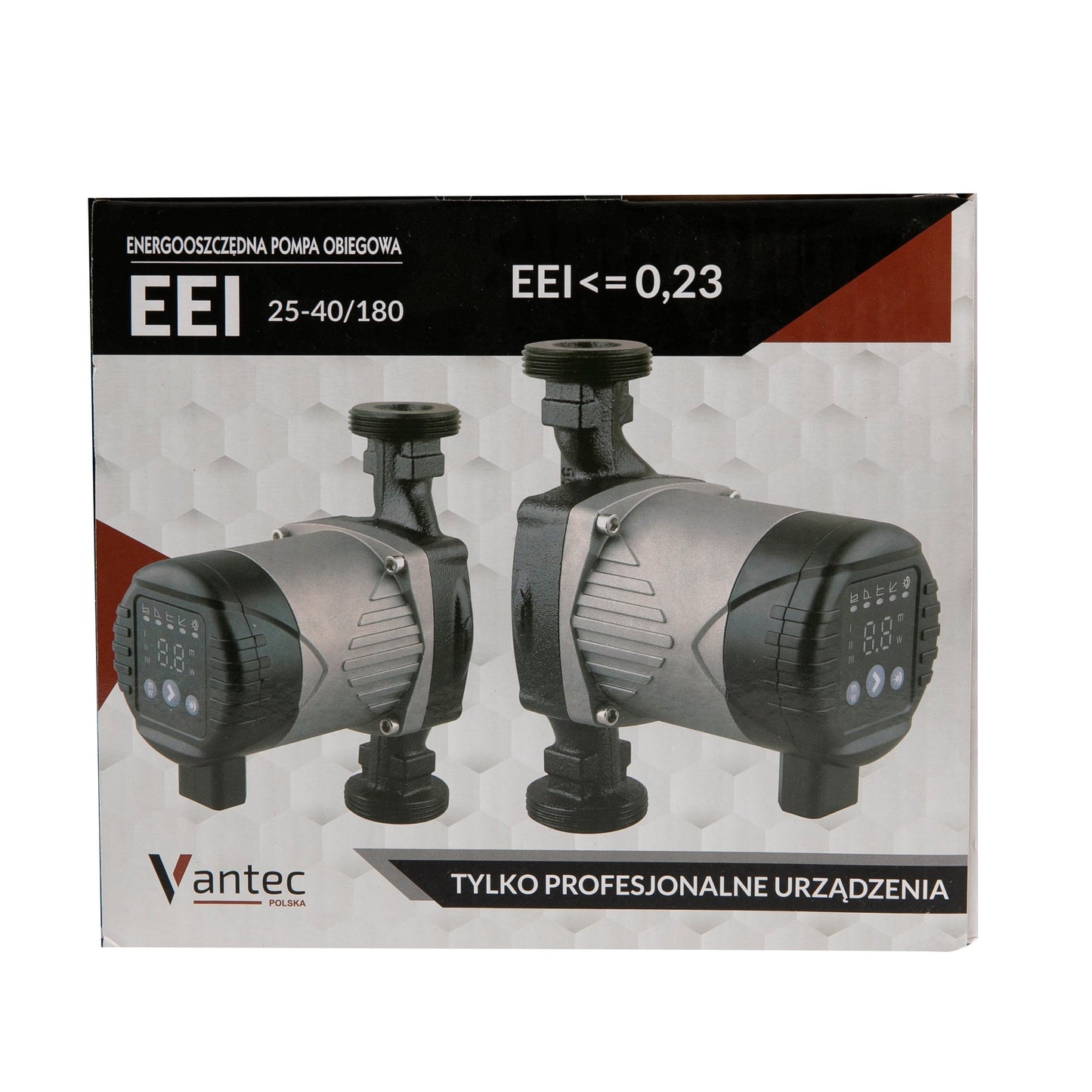 eMESERIASUL.RO Pompa recirculare centrala Vantec EEI 25-40/180, debit 48l/min, putere 22W, POZA 6
