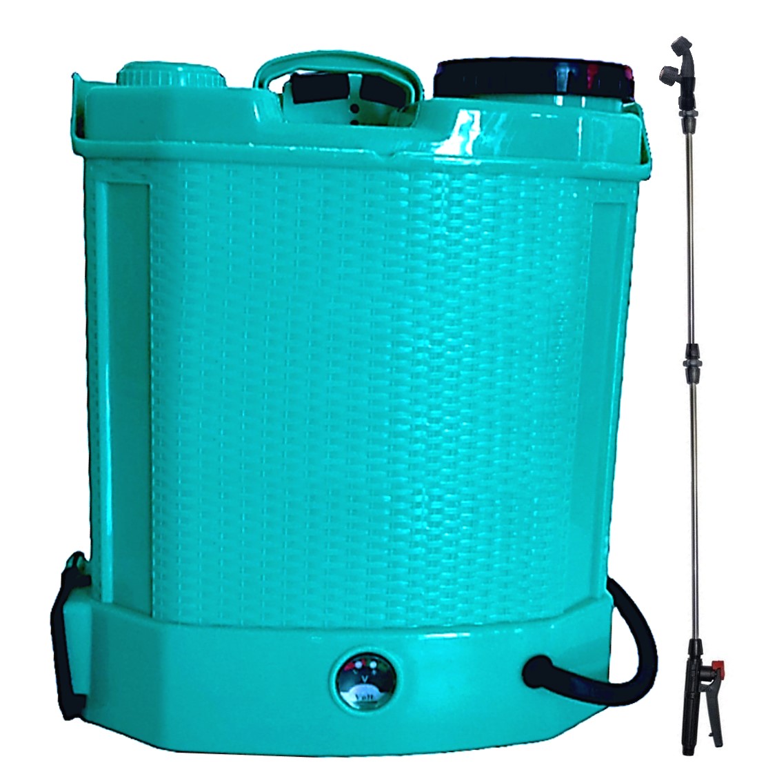 eMESERIASUL.RO Pompa stropit E-FERMIERUL, 12L, electrica, Vermorel cu baterie reincarcabila, POZA 2