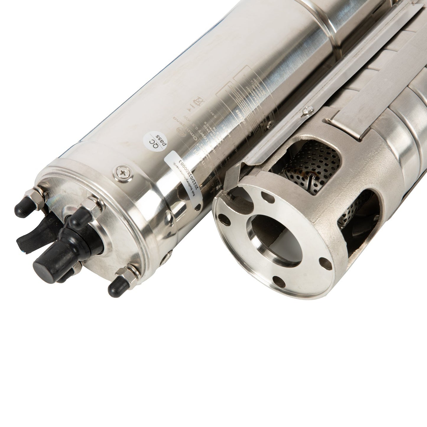 eMESERIASUL.RO Pompa submersibila OMNI (Polonia) 4SPO 5- 4, 230V, 0.37W, debit 111l/min, H refulare 26m, POZA 2