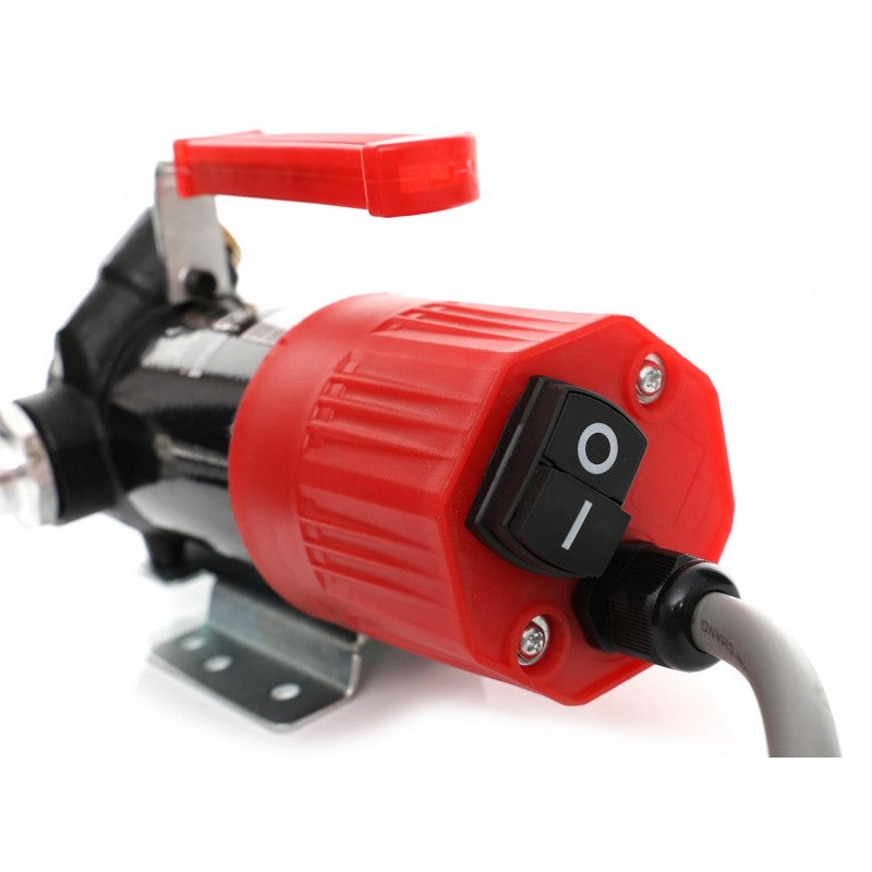 eMESERIASUL.RO Pompa transfer lichide / motorina KRAFTMEN K1162, 200W, 60 l/min, pentru combustibili, POZA 11