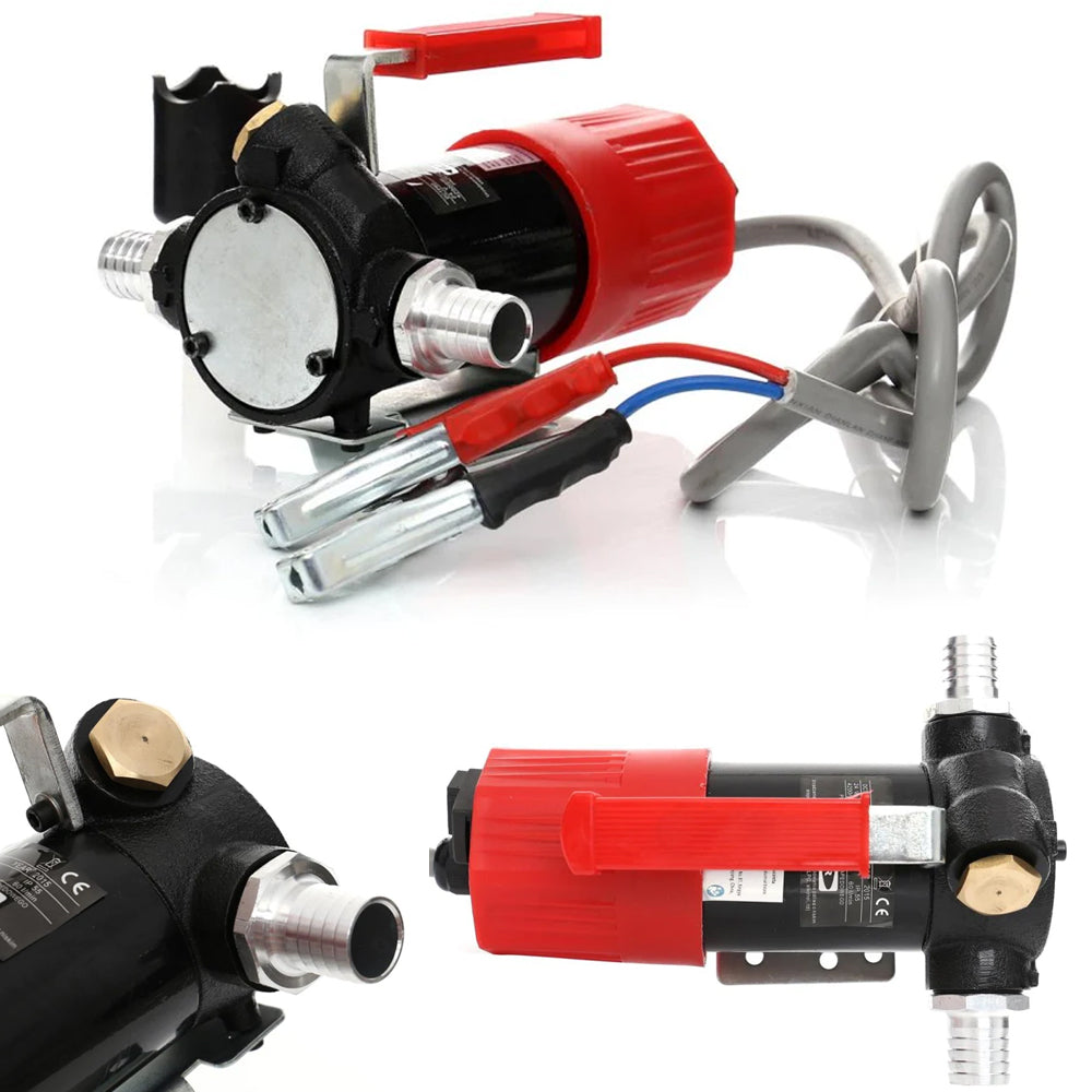 eMESERIASUL.RO Pompa transfer lichide / motorina KRAFTMEN K1162, 200W, 60 l/min, pentru combustibili, POZA 4