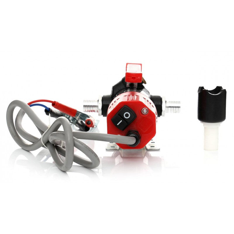 eMESERIASUL.RO Pompa transfer lichide / motorina KRAFTMEN K1162, 200W, 60 l/min, pentru combustibili, POZA 6