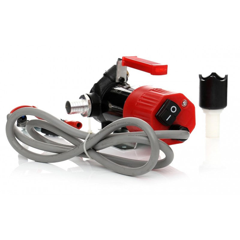 eMESERIASUL.RO Pompa transfer lichide / motorina KRAFTMEN K1162, 200W, 60 l/min, pentru combustibili, POZA 5