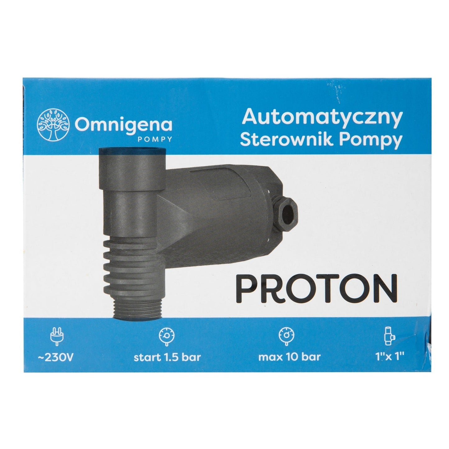 eMESERIASUL.RO Prescontrol electronic automat OMNI (Polonia) Proton, 10 bar, 1tol, POZA 3
