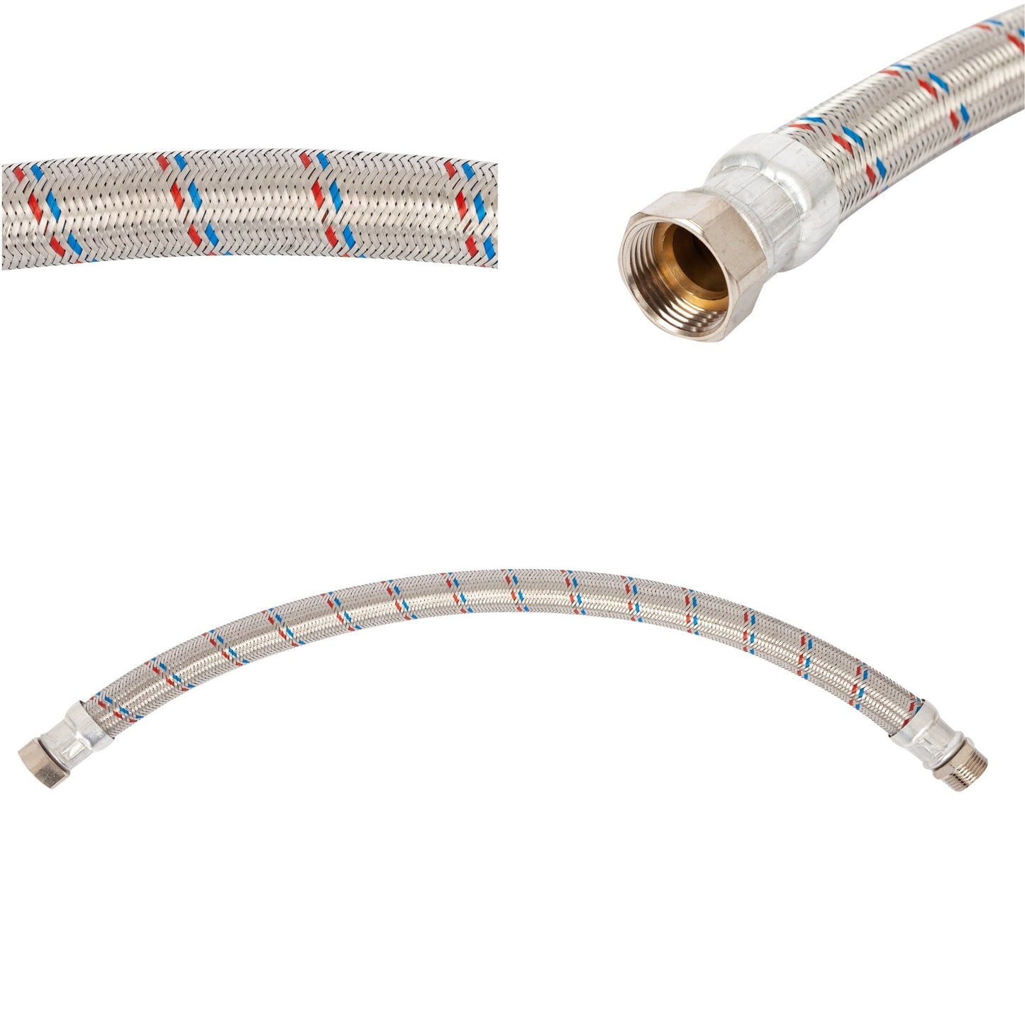 eMESERIASUL.RO Racord flexibil Ensyco, 70cm pentru hidrofor, POZA 1