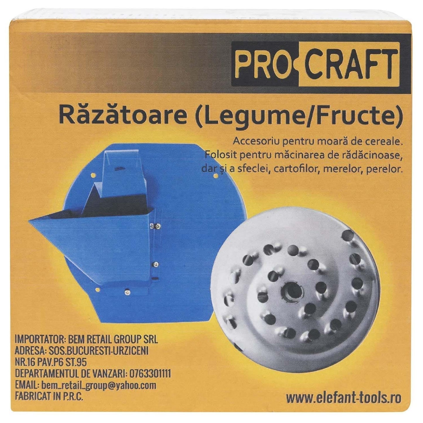 eMESERIASUL.RO Razatoare legume-fructe pentru moara de cereale, POZA 2