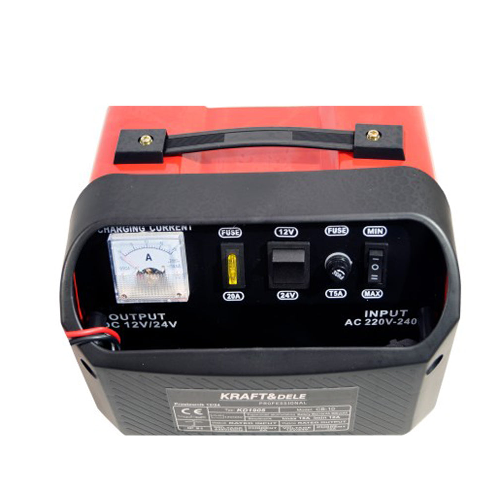 eMESERIASUL.RO Redresor auto KRAFTMEN K1905, 12-24V, 10A, POZA 3
