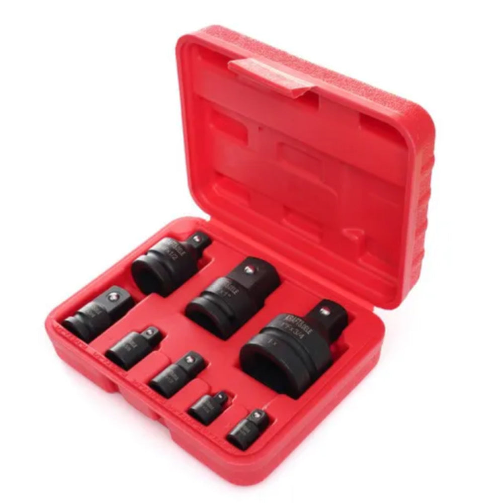 eMESERIASUL.RO SET CHEI Tubulare (prize) cu Impact KRAFTMEN K11760, Drive exterior, 8 piese, pentru atelier, POZA 1