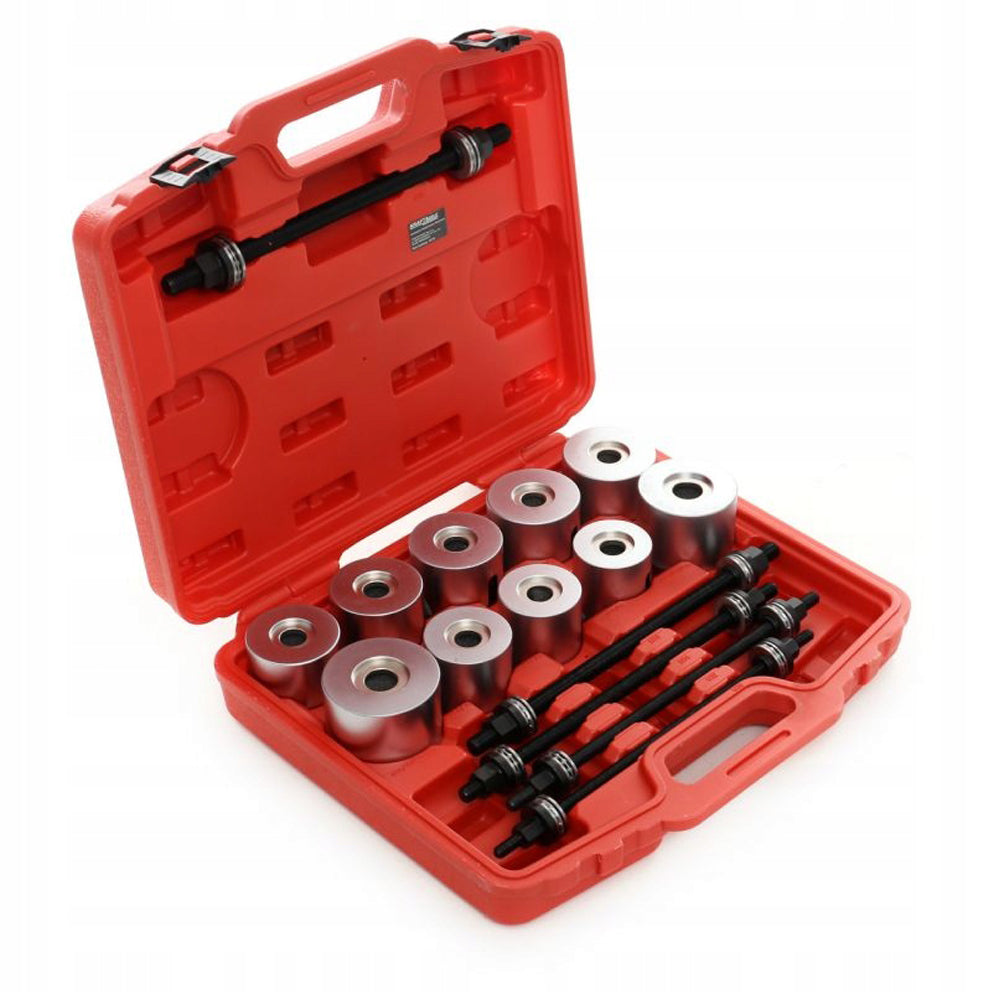 eMESERIASUL.RO SET EXTRAGERE RULMENTI 34-90mm, KRAFTMEN K10517, cu arbori de insurubare, POZA 1