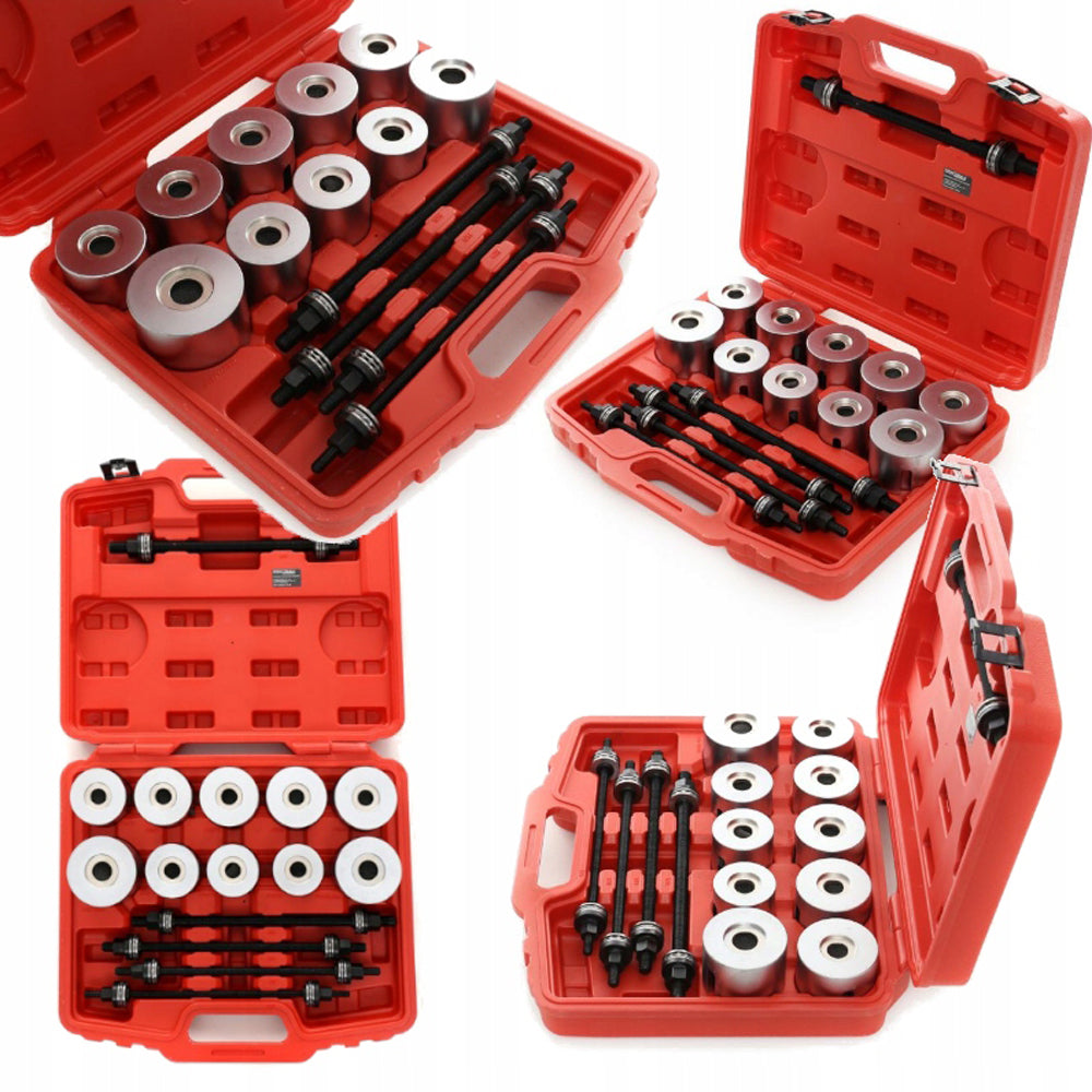 eMESERIASUL.RO SET EXTRAGERE RULMENTI 34-90mm, KRAFTMEN K10517, cu arbori de insurubare, POZA 2