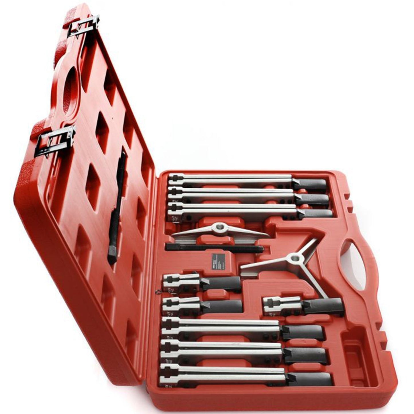 eMESERIASUL.RO SET Extractor cu dubla-prinde pentru rulmenti si bucse, KRAFTMEN K10148, 13 elemente, cutie plastic inclusa, POZA 5