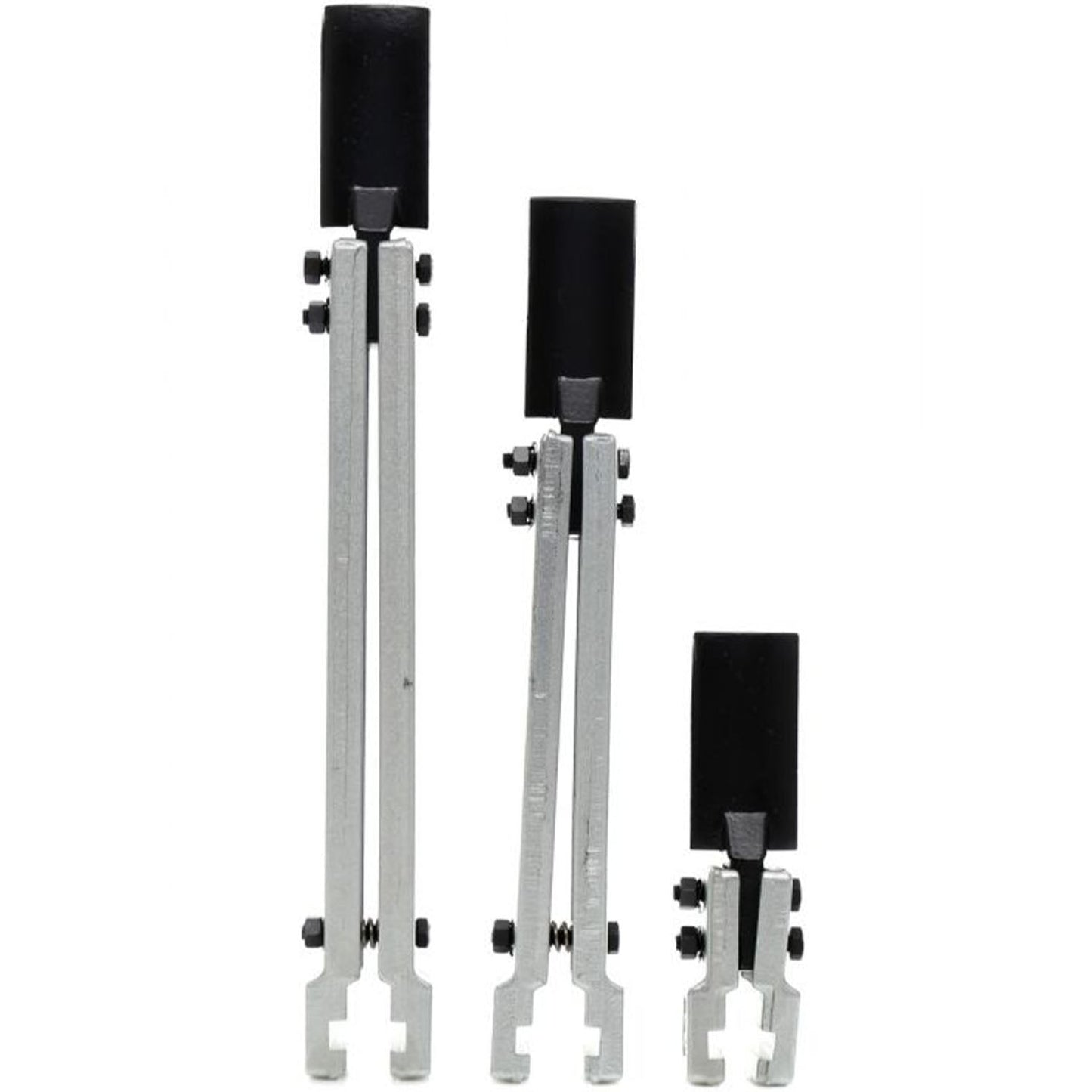 eMESERIASUL.RO SET Extractor cu dubla-prinde pentru rulmenti si bucse, KRAFTMEN K10148, 13 elemente, cutie plastic inclusa, POZA 9