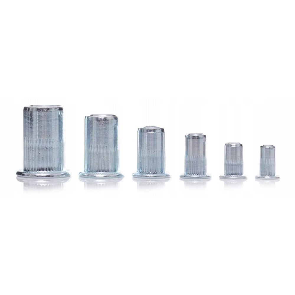 eMESERIASUL.RO SET Flanse cilindrice tip nit, cu filet interior KRAFTMEN K10486, 300 buc, POZA 7