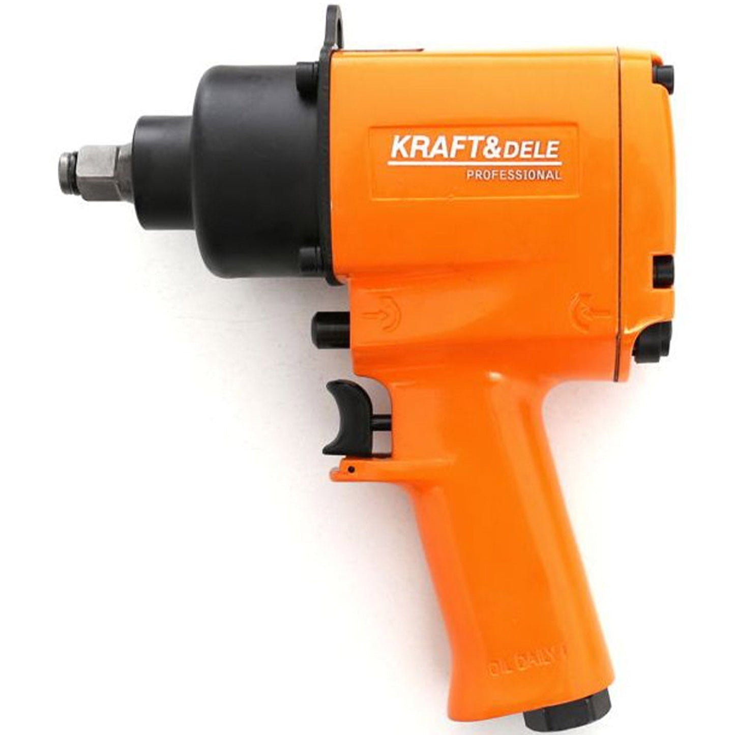 eMESERIASUL.RO SET Pistol cheie cu impact pneumatic si Capete Tubulare (prize) KRAFTMEN K1425, Drive 1/2", 1050Nm, 8000RPM, POZA 3