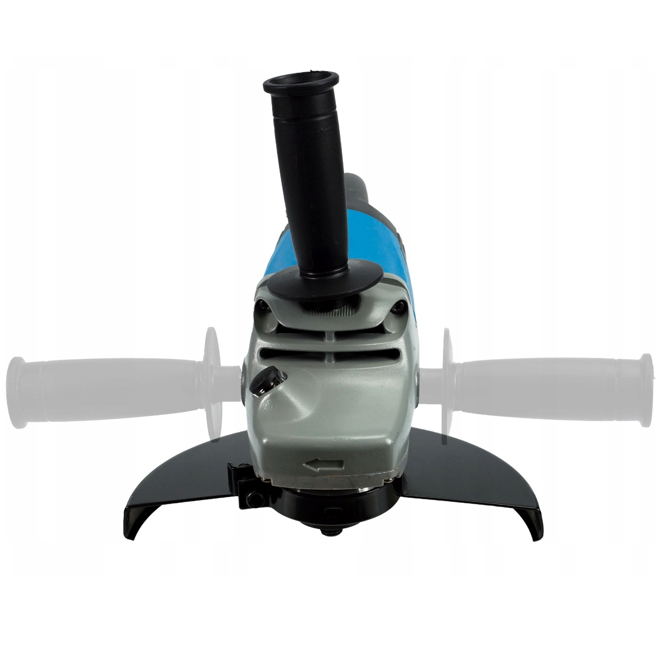 eMESERIASUL.RO SET Polizor unghiular/ flex BLACK-SQUARE PORTONERO B42605, 3500W, 6500RPM, include 5 x disc 230mm, POZA 4