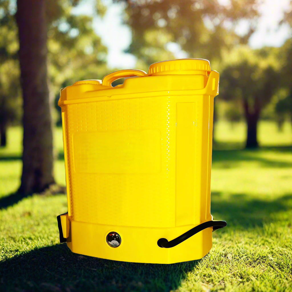 eMESERIASUL.RO Pompa de stropit cu acumulator Pandora 12L, 3 duze incluse, Vermorel, POZA 3