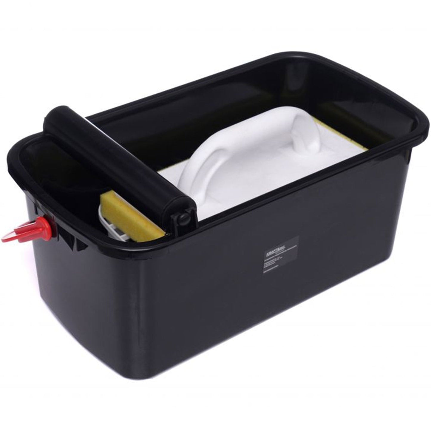 eMESERIASUL.RO SET SCULE si GALEATA 10L pentru zugravire si finisare placare cu gresie ori faianta, KRAFTMEN K10786, POZA 8