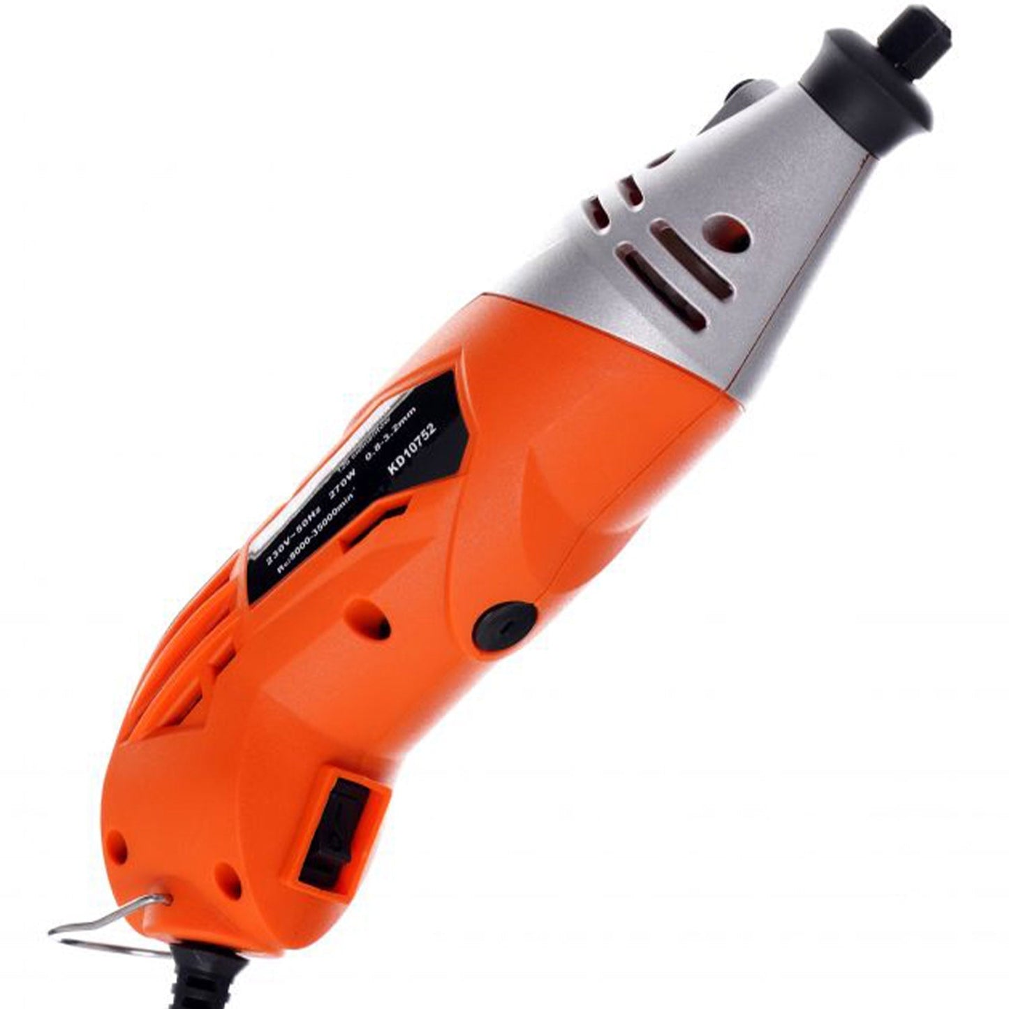 eMESERIASUL.RO SET cu Masina de slefuit si gravat KRAFTMEN K10752, 126 accesorii, 270W, 35000RPM, POZA 5