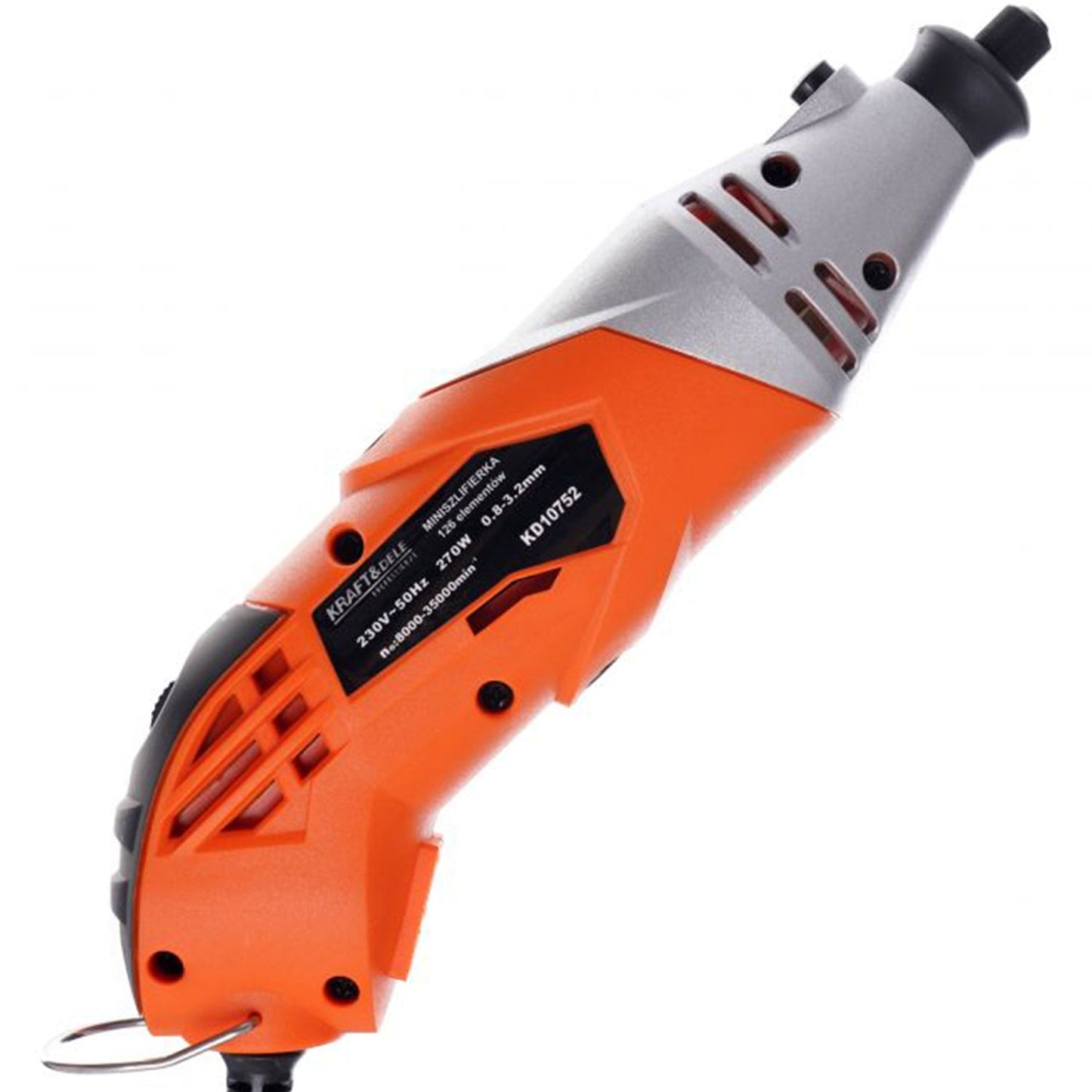 eMESERIASUL.RO SET cu Masina de slefuit si gravat KRAFTMEN K10752, 126 accesorii, 270W, 35000RPM, POZA 2