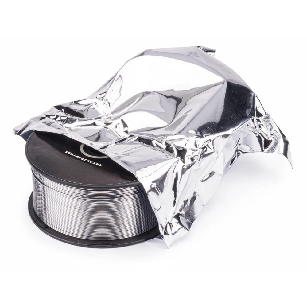 eMESERIASUL.RO Sarma sudura flux BLACK-SQUARE PORTONERO B37430, 0.8mm, 1kg, POZA 2