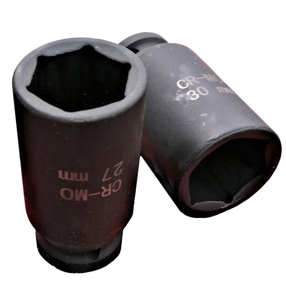 eMESERIASUL.RO Set 13 CHEI Tubulare (prize) cu impact KRAFTMEN K10521, Drive interior 1/2", 10-30mm, valiza transport inclusa, POZA 4