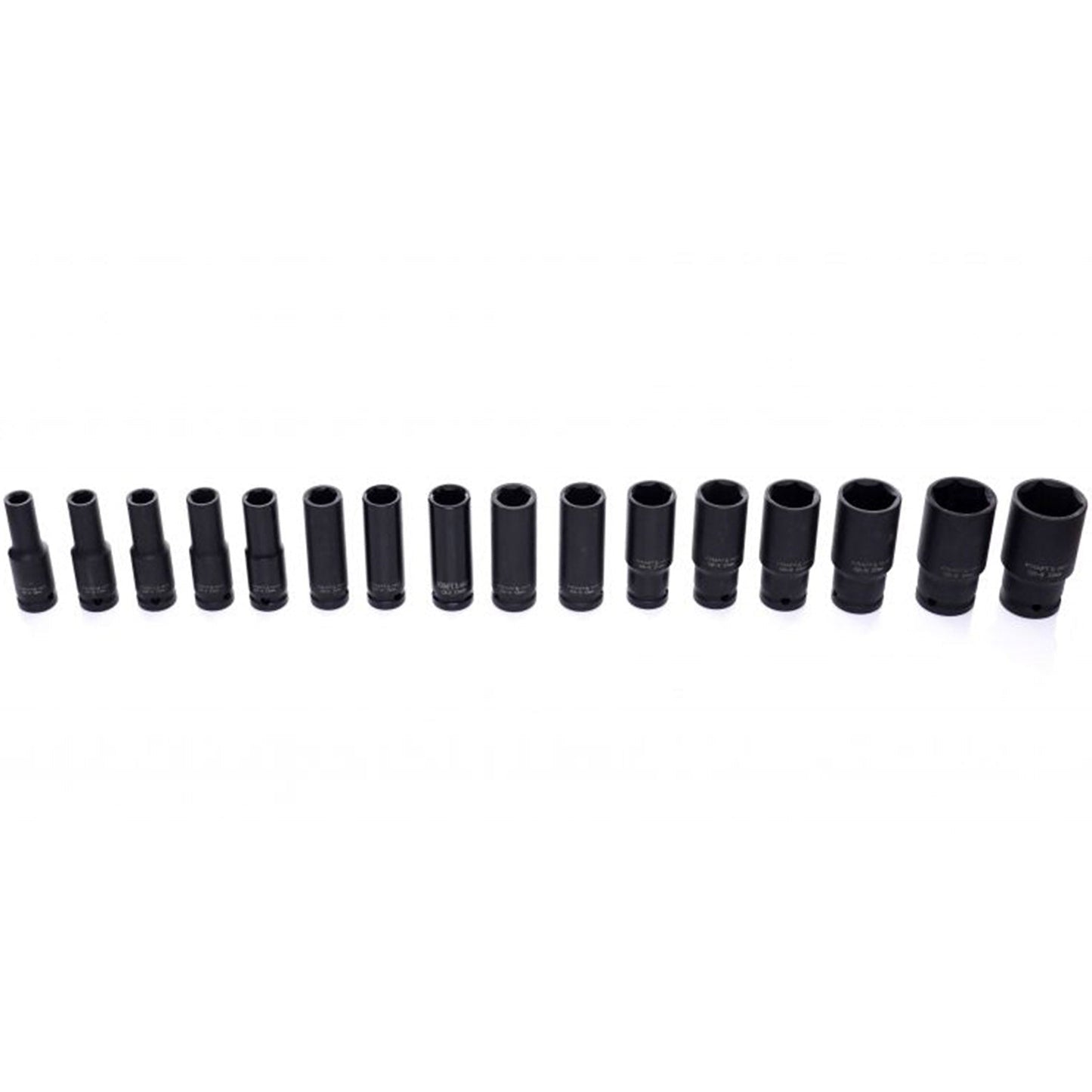 eMESERIASUL.RO Set 16 CHEI Tubulare (prize) cu impact KRAFTMEN K10531, Drive interior 1/2", 10-32mm, valiza transport inclusa, POZA 7