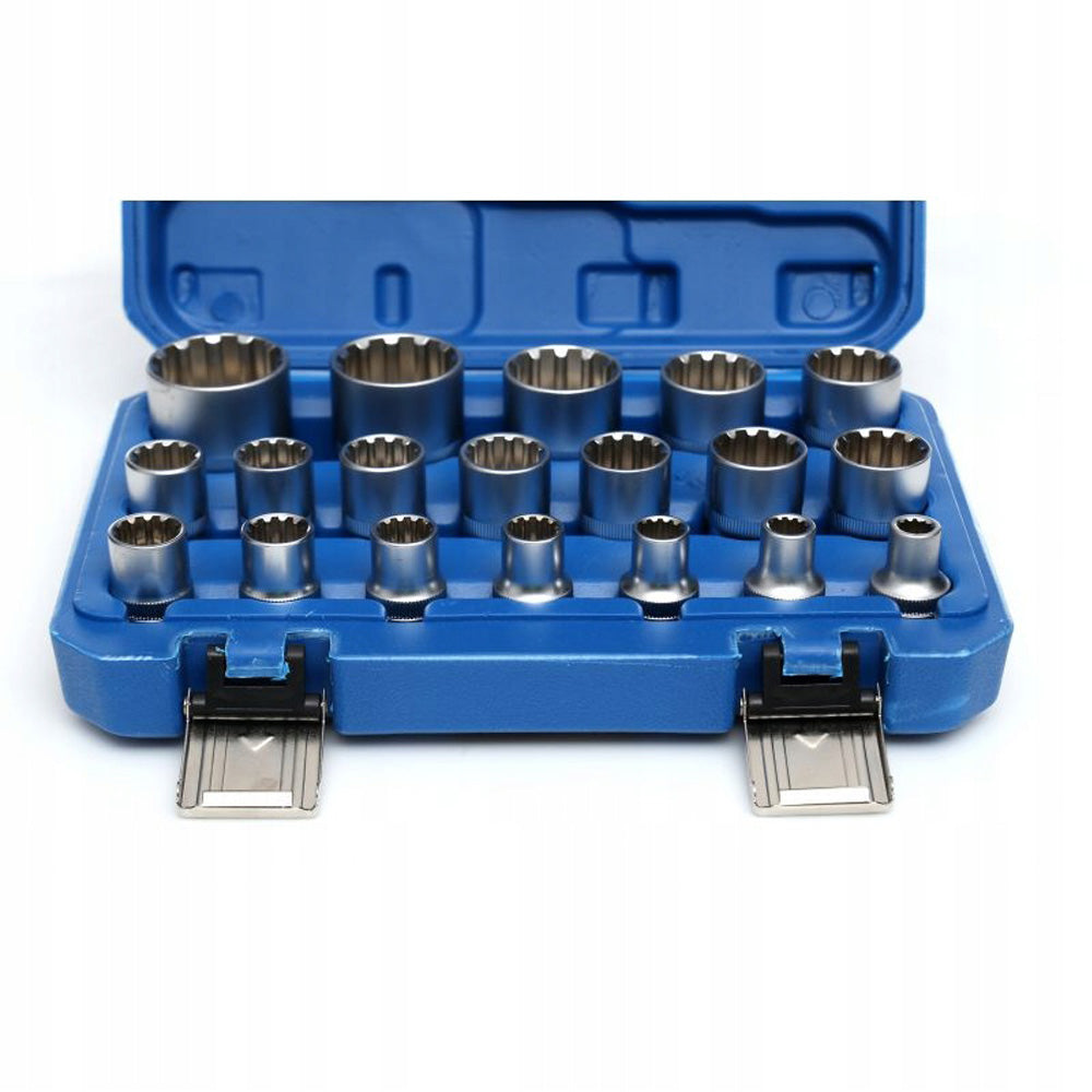 eMESERIASUL.RO Set 19 CHEI Tubulare (prize) cu impact KRAFTMEN K10347, 8-32mm, valiza transport inclusa, POZA 4
