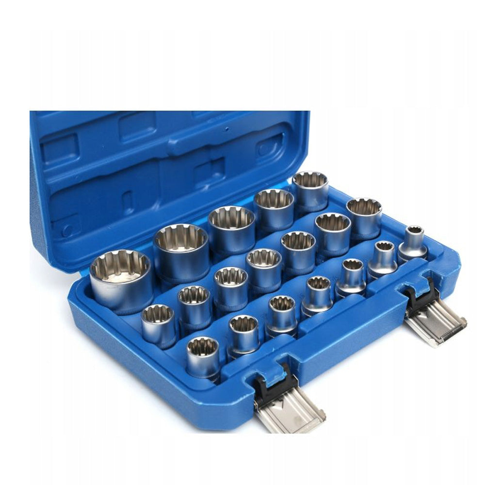 eMESERIASUL.RO Set 19 CHEI Tubulare (prize) cu impact KRAFTMEN K10347, 8-32mm, valiza transport inclusa, POZA 7