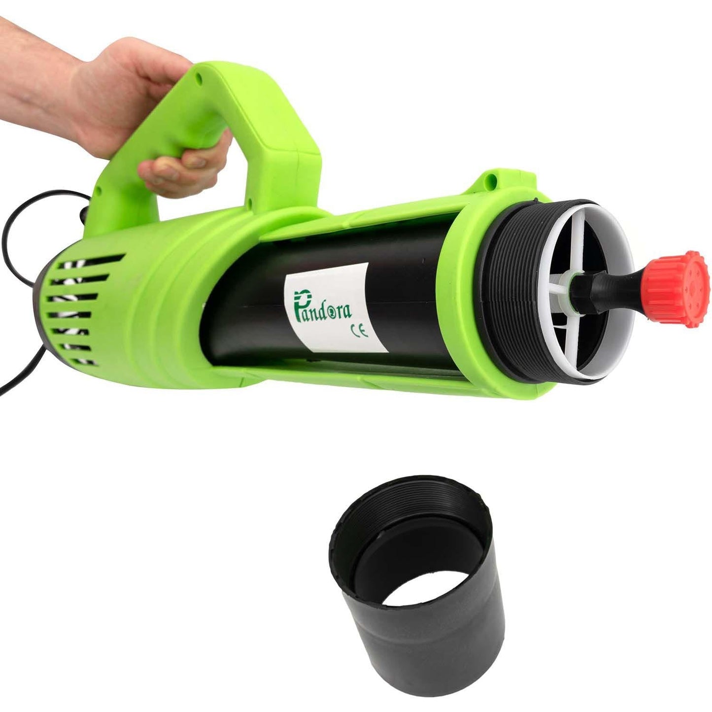 eMESERIASUL.RO Set Pompa de stropit cu acumulator Pandora 12L + Atomizor + Set Lance telescopica stropit de 3m, vermorel, POZA 4
