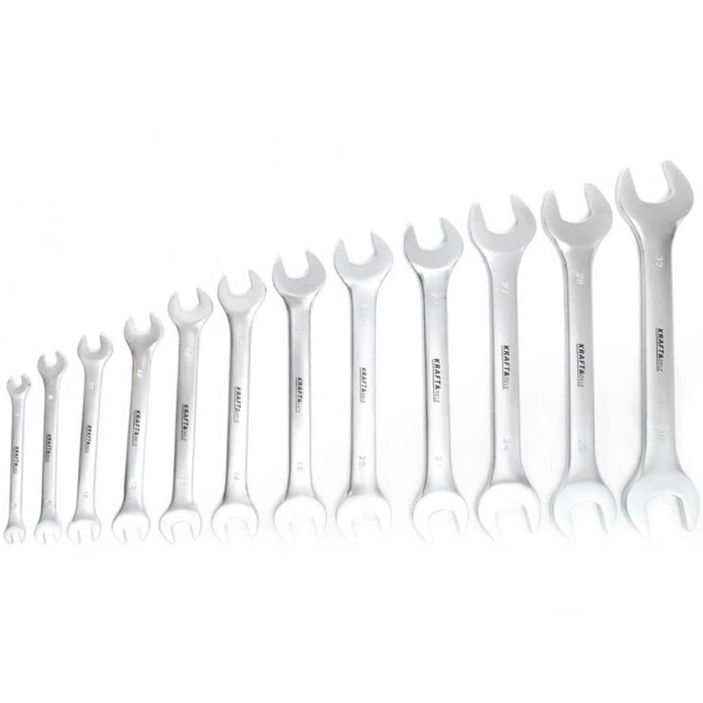 eMESERIASUL.RO Set chei fixe, 12 piese, KRAFTMEN K10934, 6-32MM, POZA 1