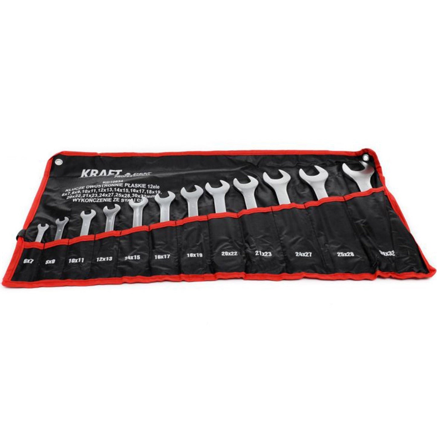 eMESERIASUL.RO Set chei fixe, 12 piese, KRAFTMEN K10934, 6-32MM, POZA 5