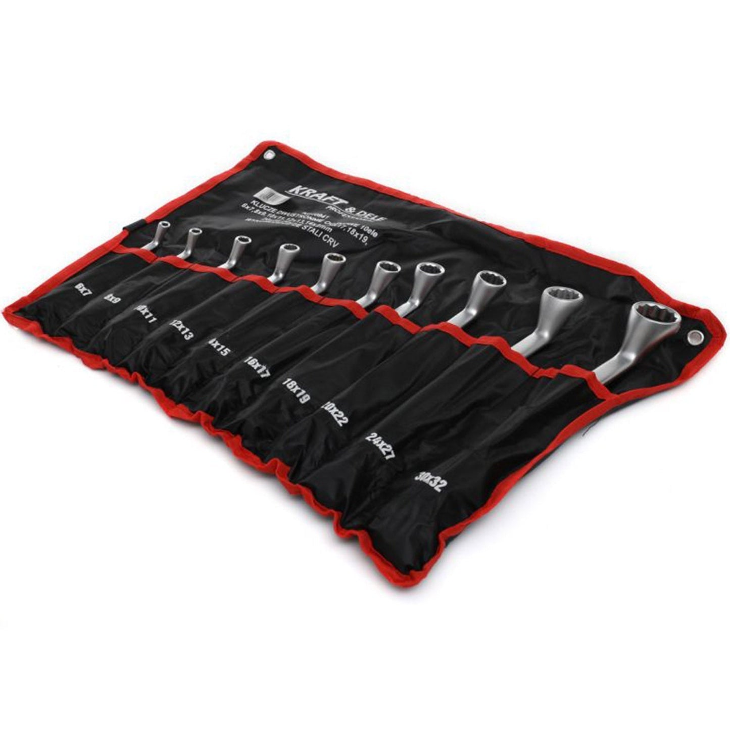 eMESERIASUL.RO Set chei inelare cu cot, 10 piese, KRAFTMEN K10941, 6-32MM, POZA 7