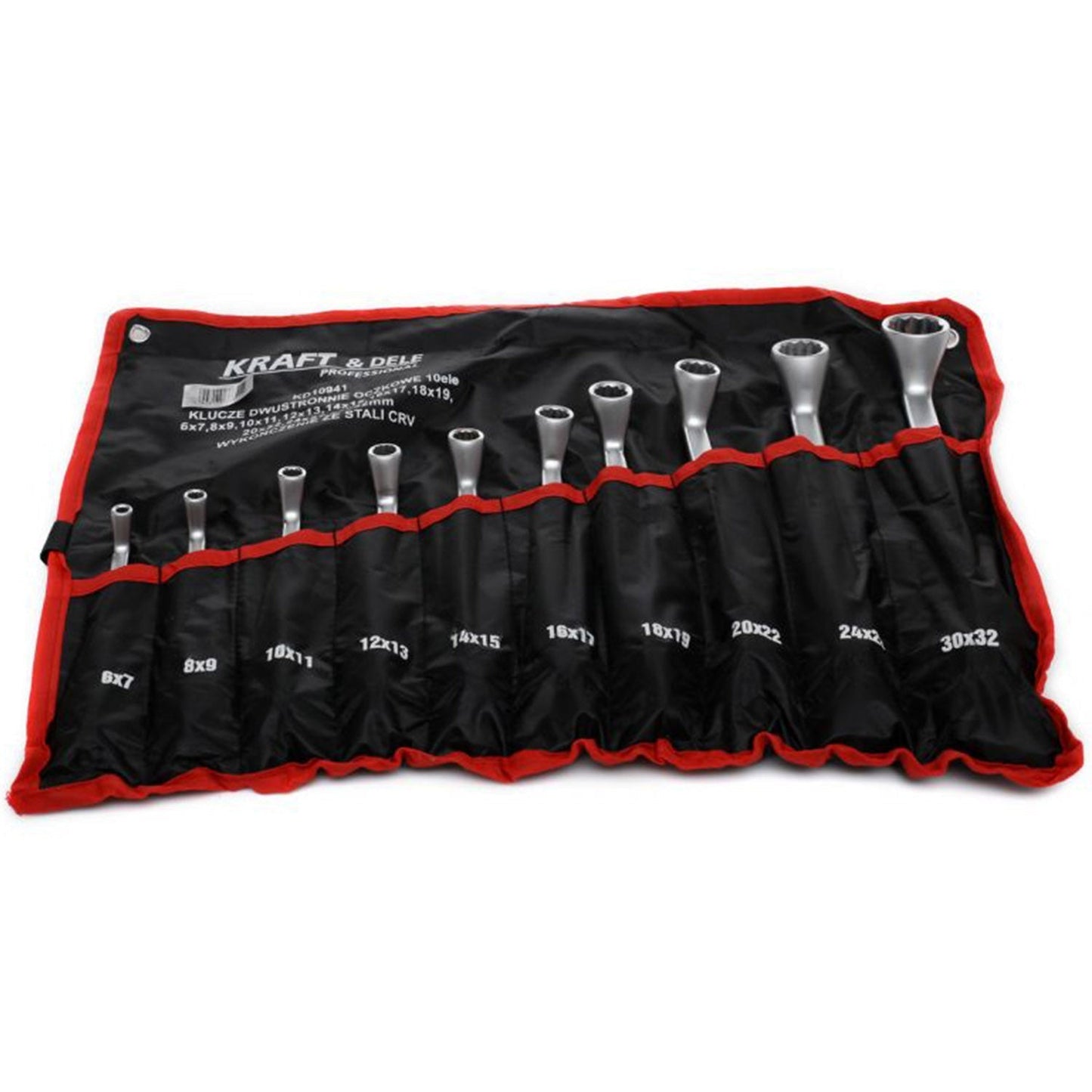 eMESERIASUL.RO Set chei inelare cu cot, 10 piese, KRAFTMEN K10941, 6-32MM, POZA 5