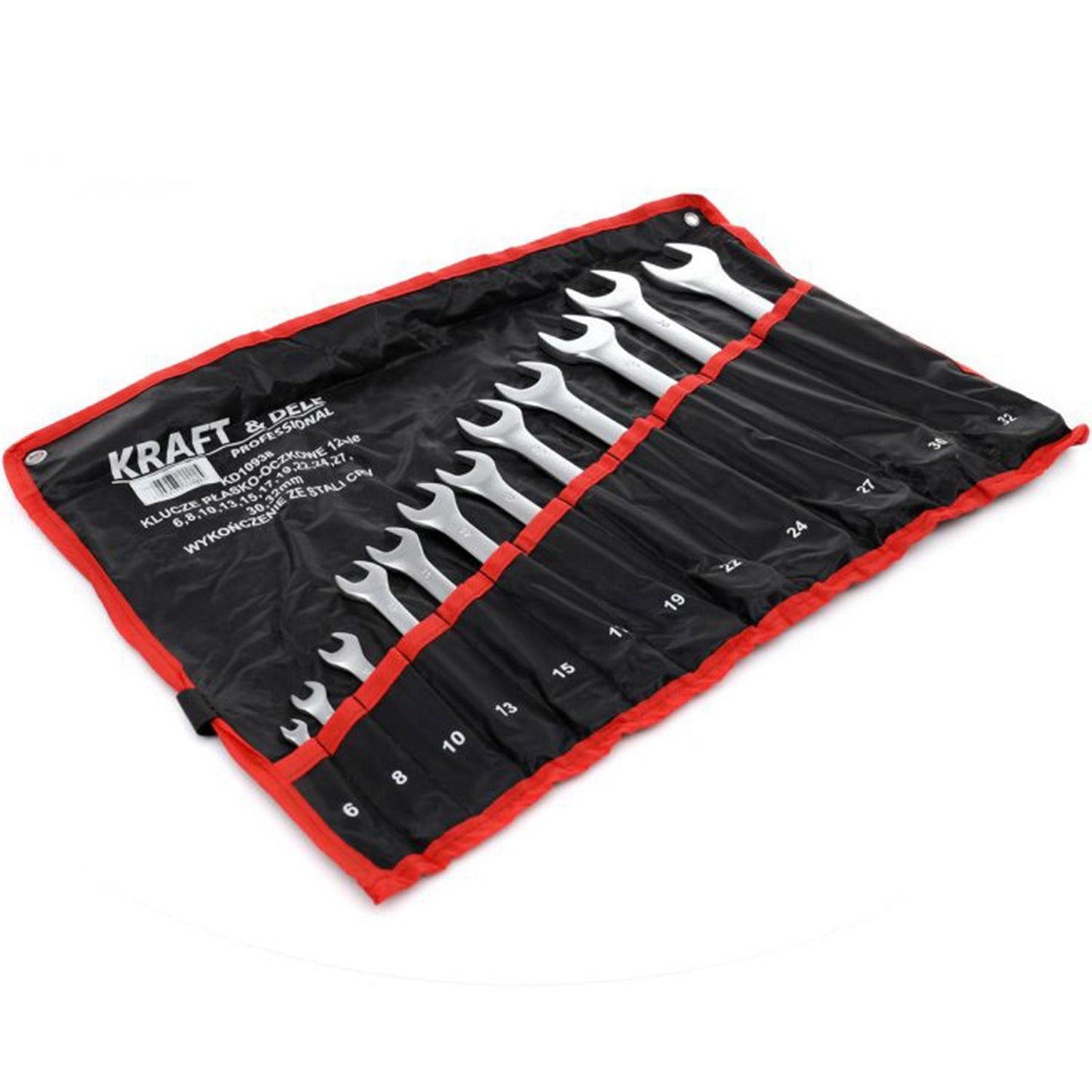 eMESERIASUL.RO Set de chei combinate, 12 piese, KRAFTMEN K10938, 6-32MM, POZA 3